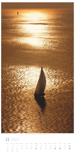 Weingarten Under Sail Kalender 2025