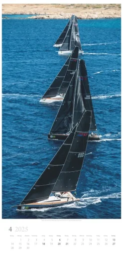 Weingarten Under Sail Kalender 2025