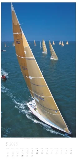Weingarten Under Sail Kalender 2025