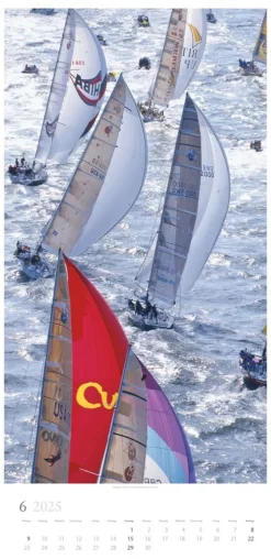 Weingarten Under Sail Kalender 2025