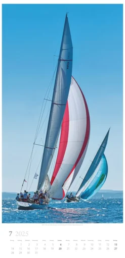 Weingarten Under Sail Kalender 2025