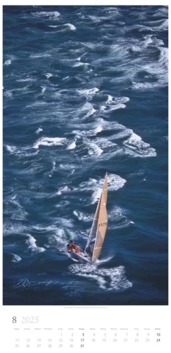 Weingarten Under Sail Kalender 2025