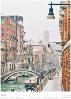 Weingarten Venezia Kalender 2025