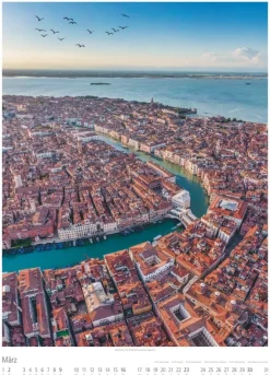 Weingarten Venezia Kalender 2025