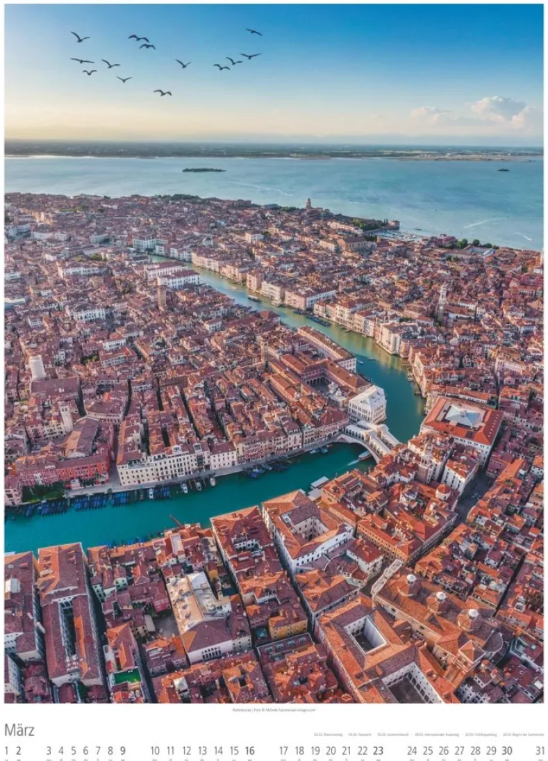 Weingarten Venezia Kalender 2025