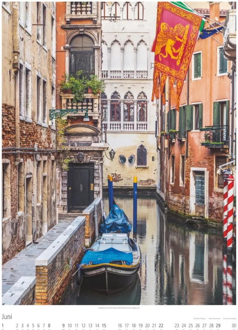 Weingarten Venezia Kalender 2025