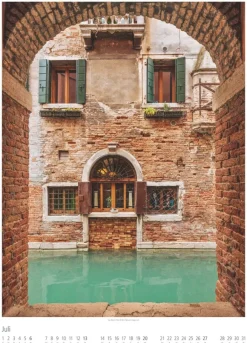 Weingarten Venezia Kalender 2025