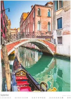 Weingarten Venezia Kalender 2025