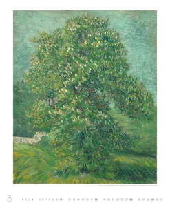 Weingarten Vincent Van Gogh Edition Kalender 2025