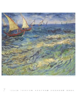 Weingarten Vincent Van Gogh Edition Kalender 2025