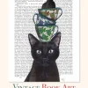 Weingarten Vintage Book Art Kalender 2025