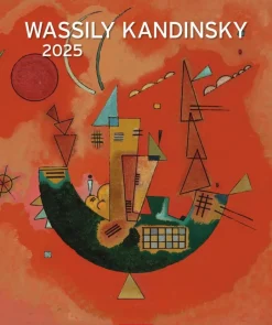 Weingarten Wassily Kandinsky Edition Kalender 2025
