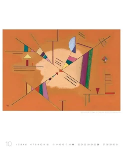 Weingarten Wassily Kandinsky Edition Kalender 2025