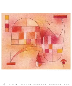 Weingarten Wassily Kandinsky Edition Kalender 2025