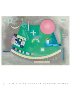 Weingarten Wassily Kandinsky Edition Kalender 2025