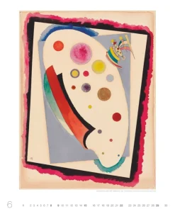 Weingarten Wassily Kandinsky Edition Kalender 2025