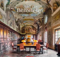 Weingarten Welt Der Bibliotheken Kalender 2025