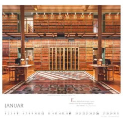 Weingarten Welt Der Bibliotheken Kalender 2025
