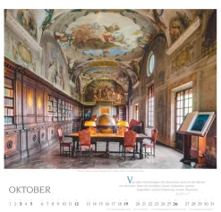 Weingarten Welt Der Bibliotheken Kalender 2025