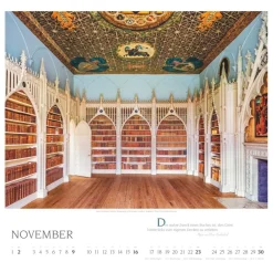 Weingarten Welt Der Bibliotheken Kalender 2025