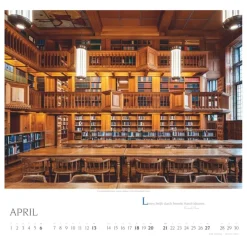 Weingarten Welt Der Bibliotheken Kalender 2025
