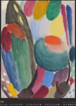 Weingarten World Of Art Kalender 2025