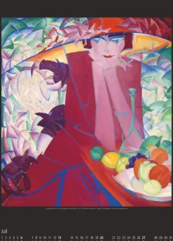 Weingarten World Of Art Kalender 2025