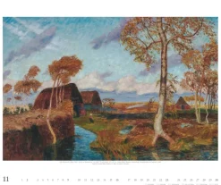 Weingarten Worpsweder Landschaften Kalender 2025