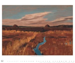 Weingarten Worpsweder Landschaften Kalender 2025